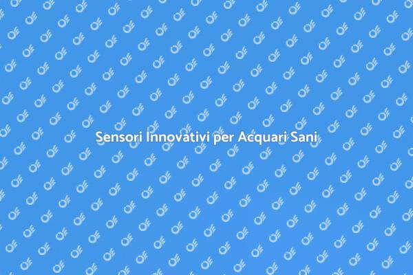 Innovazione per il Controllo dell'Acqua