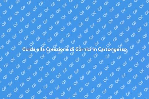 Cornici in Cartongesso per Esposizioni