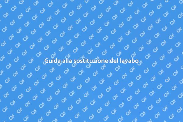 Rinnovare il bagno: cambia il lavabo