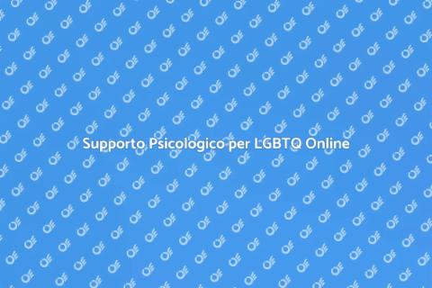 Terapia Online per Gruppi LGBTQ