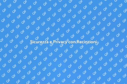 Recinzioni Perimetrali: Sicurezza e Stile