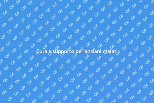 Assistenza palliativa: un abbraccio di cura
