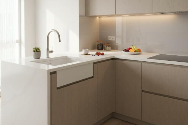 Creare un Piano di Lavoro in Corian
