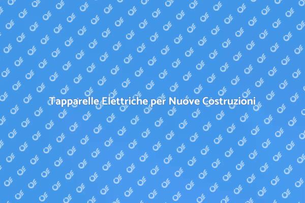 Innovazione delle Tapparelle Elettriche