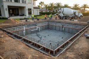 piscina interrata: Da €8,000