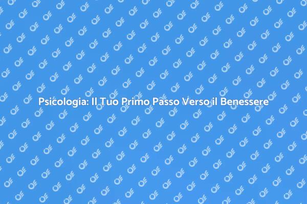 Affronta Ansia e Stress con Psicologia