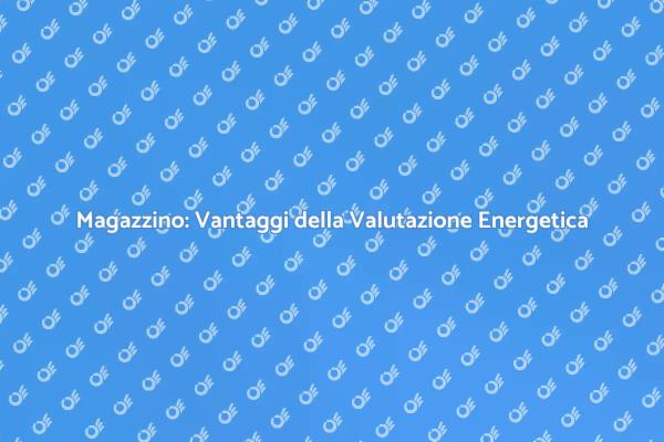 Efficienza Energetica nel Magazzino