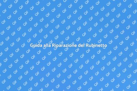 Risolvere Perdita di Rubinetto Facile