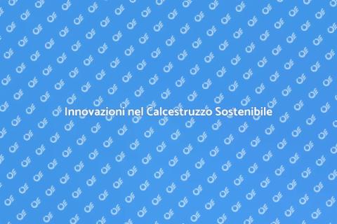 Calcestruzzo per Bonifica Ambientale