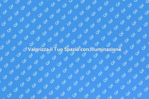 Banco Espositivo con Illuminazione