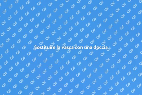 Come installare una doccia in bagno