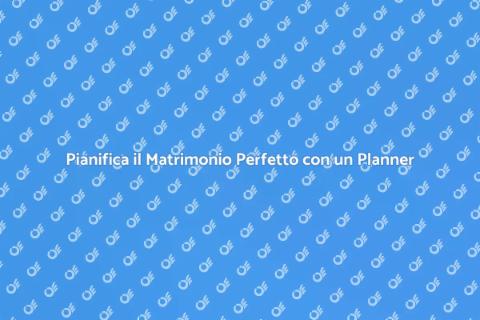 Organizzazione Matrimonio: Wedding Planner