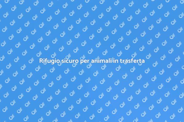Pensione sicura per i tuoi amici a quattro zampe