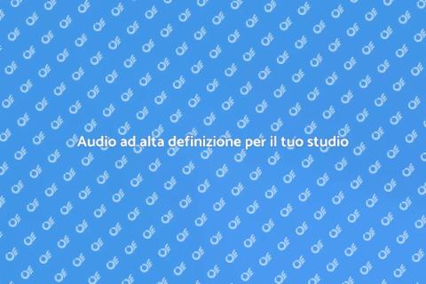 Sistema audio ad alta definizione