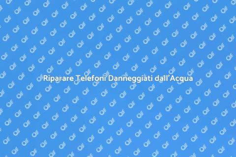 Riparazione Telefoni Cellulari Danneggiati