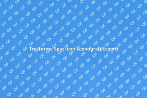 Magia dello Studio per Scenografi