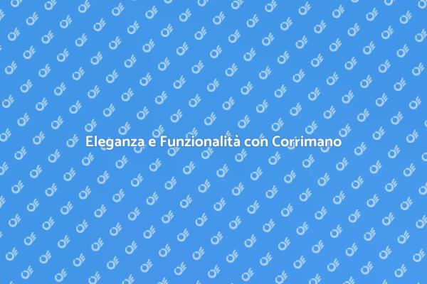 Corrimano in Ferro: Eleganza e Funzionalità