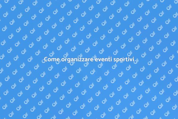 Organizzazione eventi sportivi con Ernesto.it