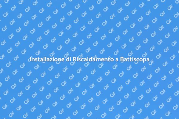 Come Installare Riscaldamento a Battiscopa