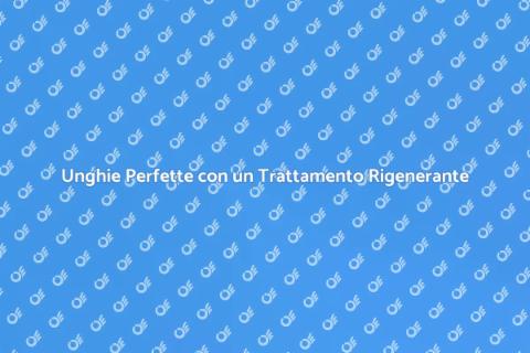 Trattamento Rigenerante per Unghie