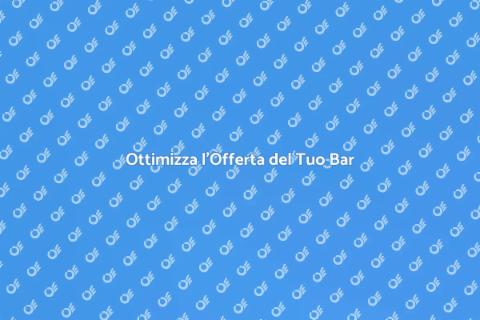 Consulenza per Migliorare il Bar