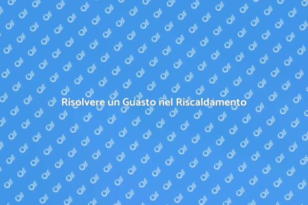 Riscaldamento Elettrico: Interventi Necessari