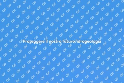 Messa in sicurezza idrogeologica