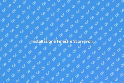 Finestre Scorrevoli: Eleganza per Showroom