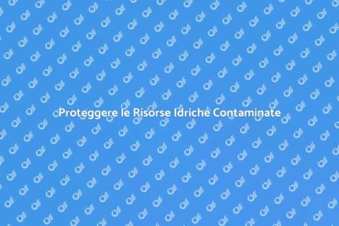 Risanamento Risorse Idriche Contaminate