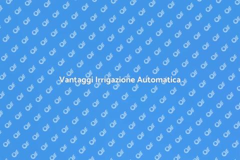 Sistema di Irrigazione Automatico