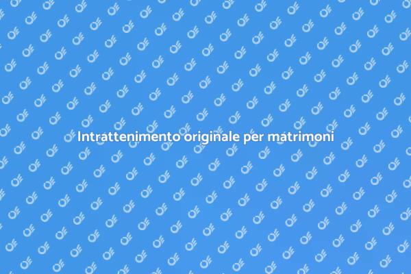 Aggiungi magia al tuo matrimonio