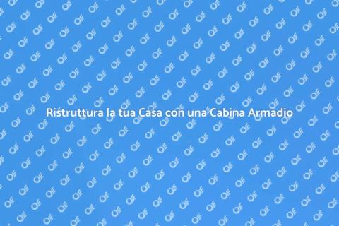 Cabina Armadio Su Misura con Ante Co