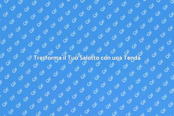 Rinnova il Tuo Salotto con Stile