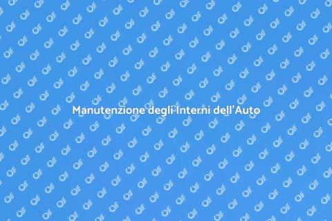 Pulire gli Interni dell'Auto: Guida Pratica