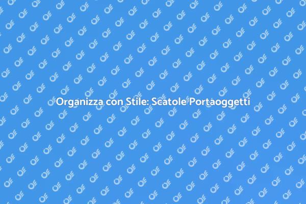 Trasforma il Tuo Spazio con Creatività