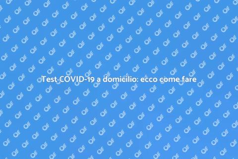 Tampone molecolare a domicilio COVID-19