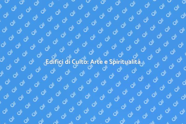 Magia degli Edifici di Culto