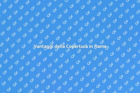 Copertura in Rame Preverniciato