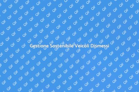 Raccolta Veicoli Dismessi Sostenibile
