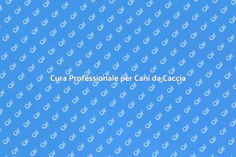 Toelettatura Cani da Caccia: Guida