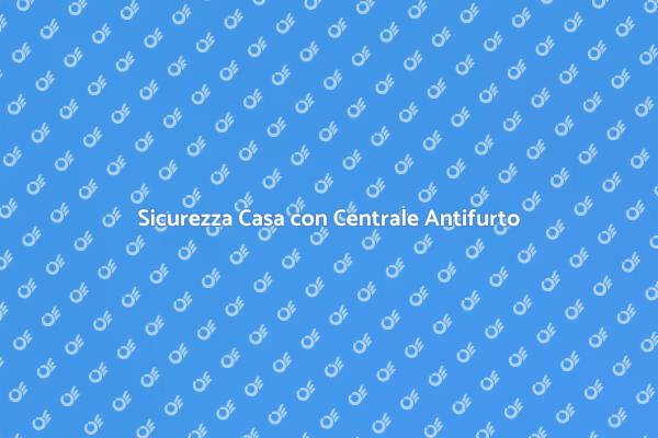 Videosorveglianza per Sicurezza Domestica