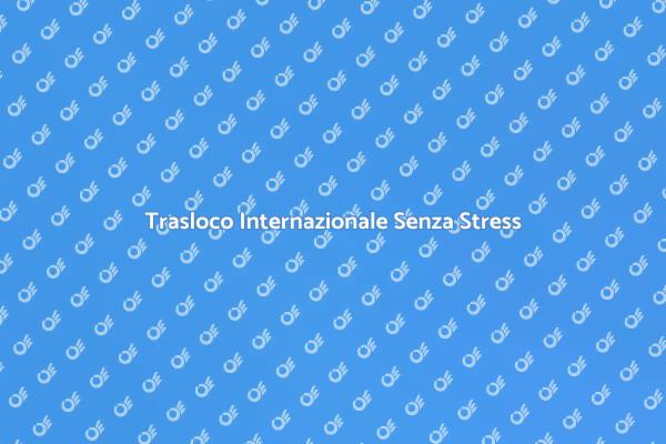 Come Trasportare Oggetti All'Estero