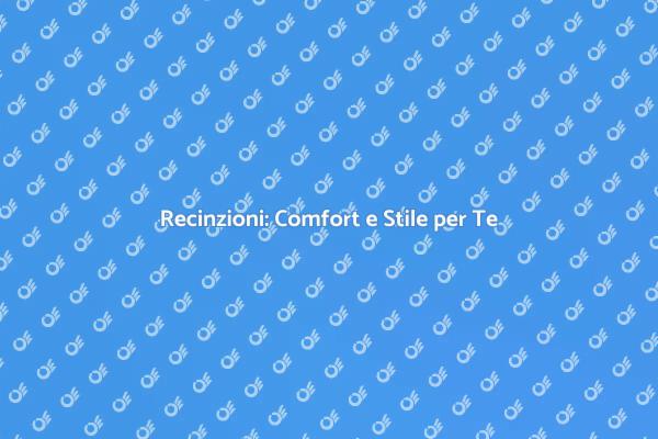 Scopri l'Importanza delle Recinzioni