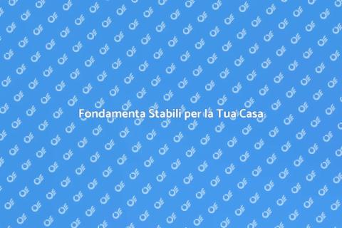 Sistemare il Basamento della Struttura