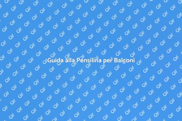 Costruzione di Pensiline per Balconi