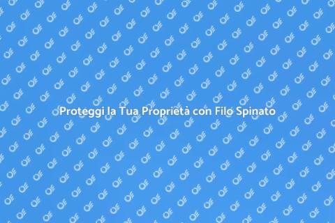 Recinto di Filo Spinato Sicuro
