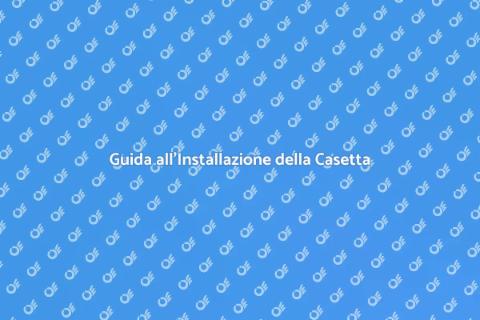 Installare Casetta da Giardino