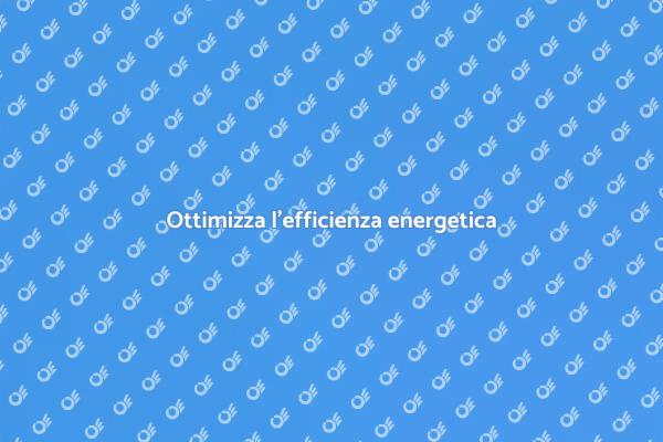 Migliora la tua casa con l'efficienza energetica