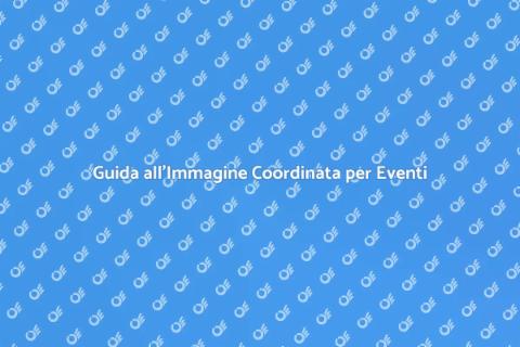 Immagine Coordinata per Eventi Speciali