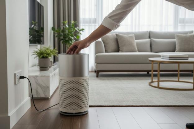 Installare un depuratore d'aria